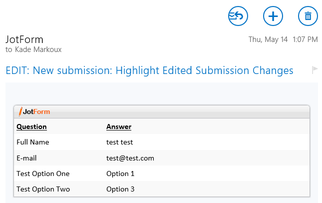 Visually Display or Highlight Edited Submission Changes Image 2 Screenshot 51