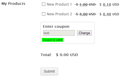 Is it possible to validate a coupon code to check if it is valid? Image 1 Screenshot 20