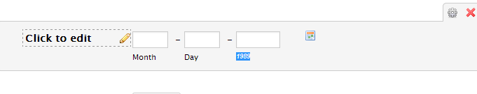 How can I change the DateTime Field 1989 to Year Text? Image 2 Screenshot 41