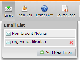 Can I create a button that changes the email notification subject line status? Image 2 Screenshot 71