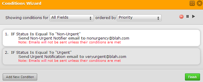 Can I create a button that changes the email notification subject line status? Image 5 Screenshot 104