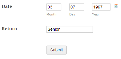 Is there a widget that return me a value depending on date of birth Image 1 Screenshot 40