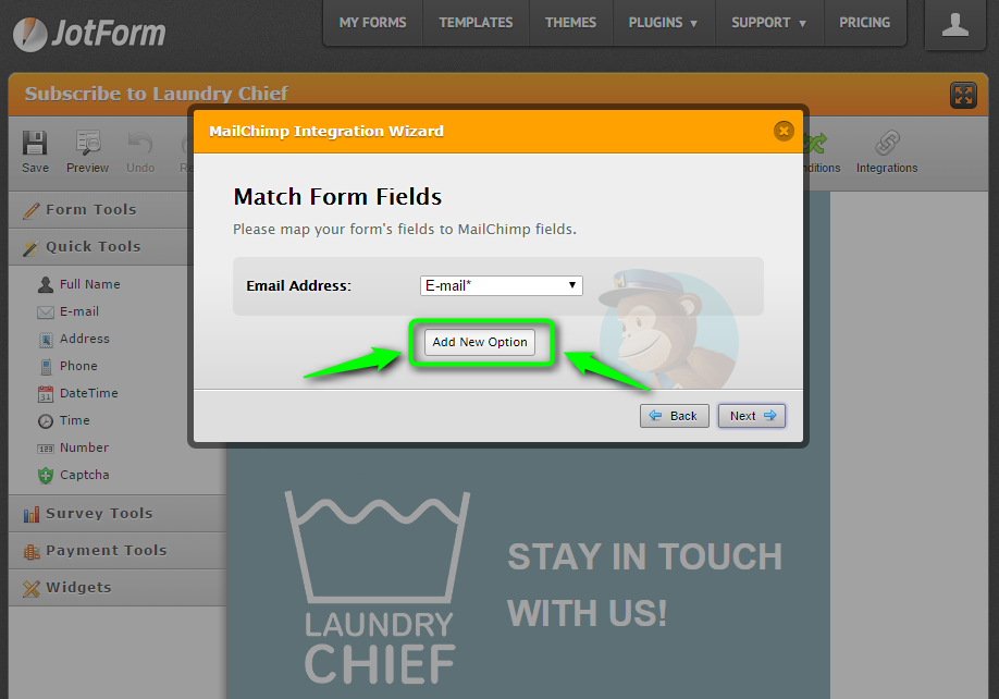 Not Receiving All Fields in MailChimp except Email Image 1 Screenshot 20