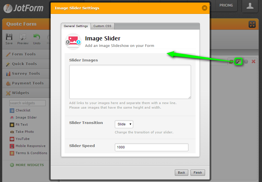 Image Slider   How to Modify Settings Image 1 Screenshot 30
