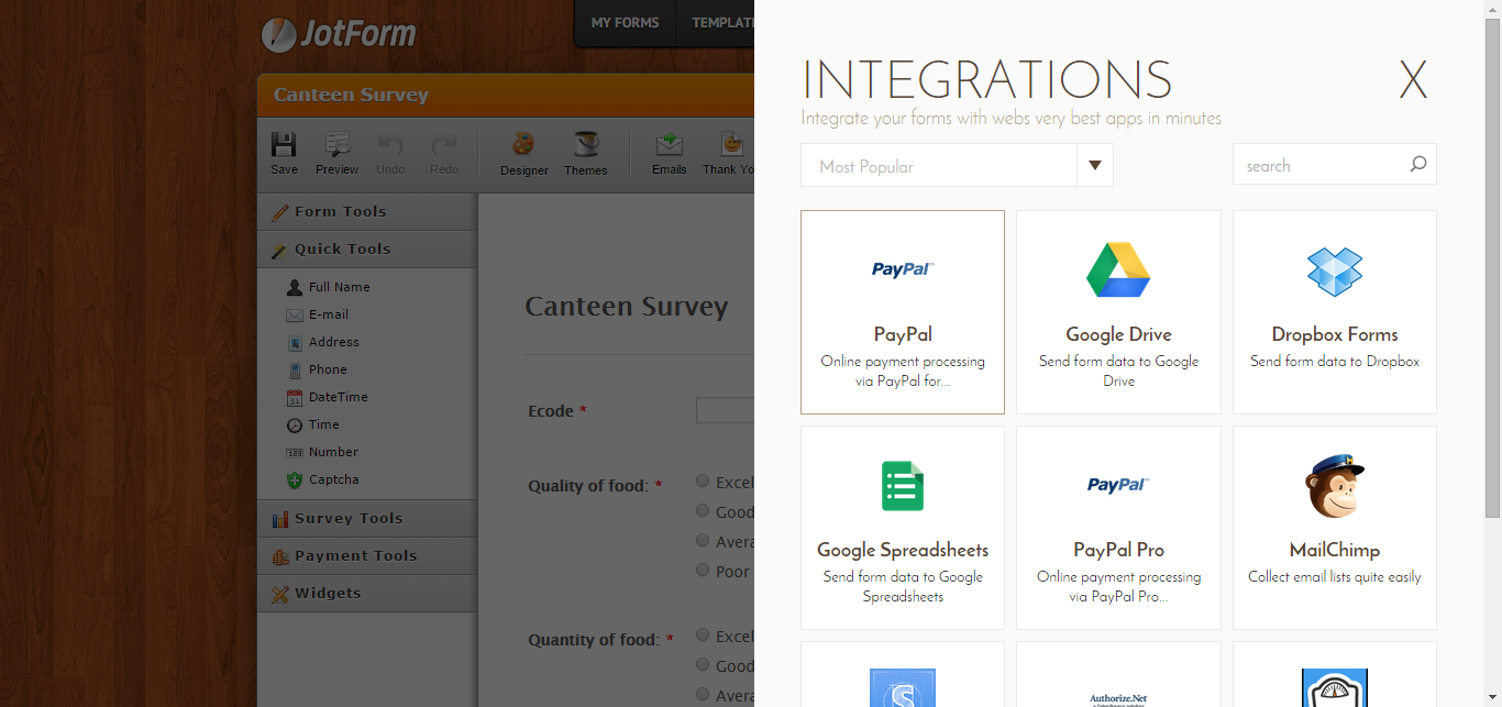 Thank You and Integration Buttons in Formbuilder are Not Working Image 1 Screenshot 30