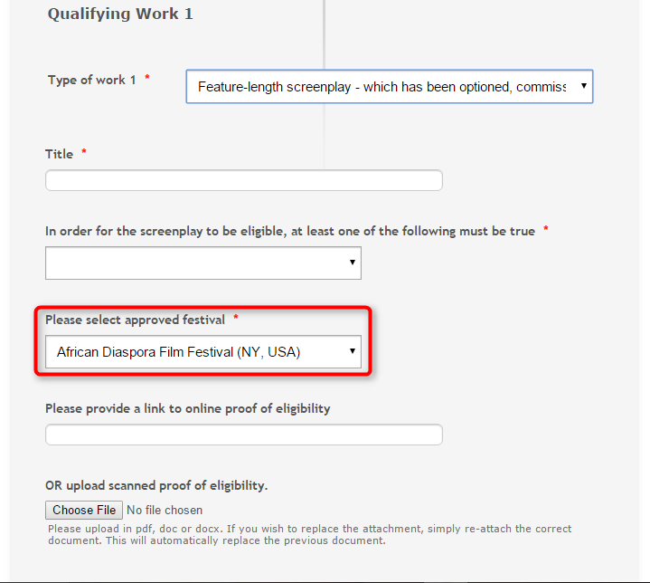 Required conditional fields not updating depending on selection Image 1 Screenshot 20