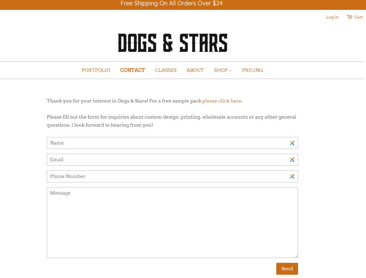 Basic form help – Shopify Image 1 Screenshot 20