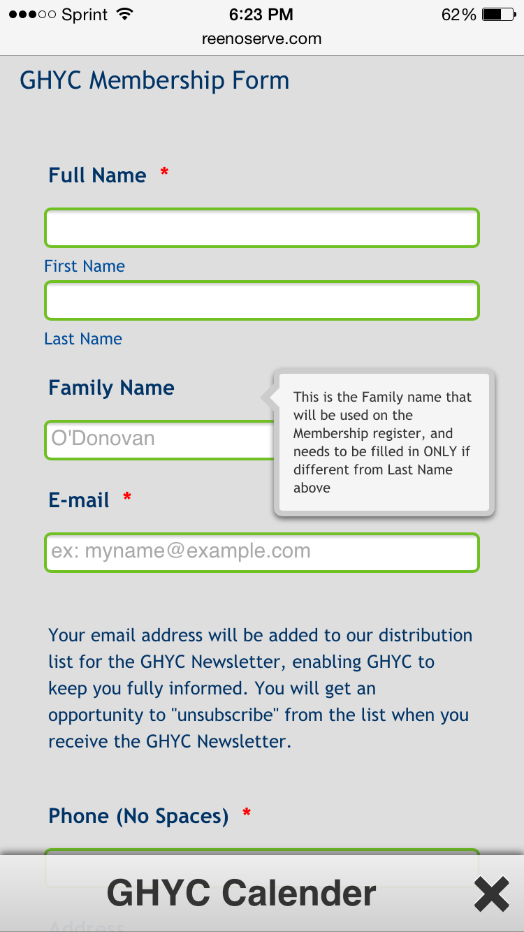 Responsive Form and Hover Text Image 2 Screenshot 41