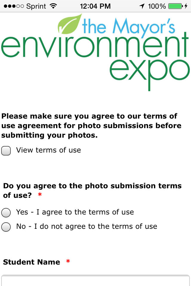 How can I make my form suitable for mobile when linked on our website? Image 4 Screenshot 83