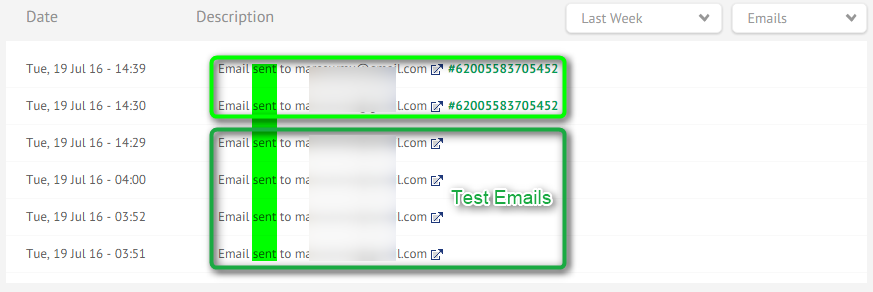 Why am I unable to receive email notifications after the form has been submitted? Image 1 Screenshot 20