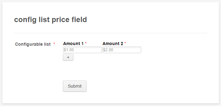 how can I make one of the fields a price field? Image 1 Screenshot 30