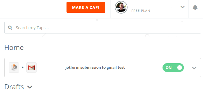 Zapier cannot connect to JotForms today! None of our forms are working Screenshot 20