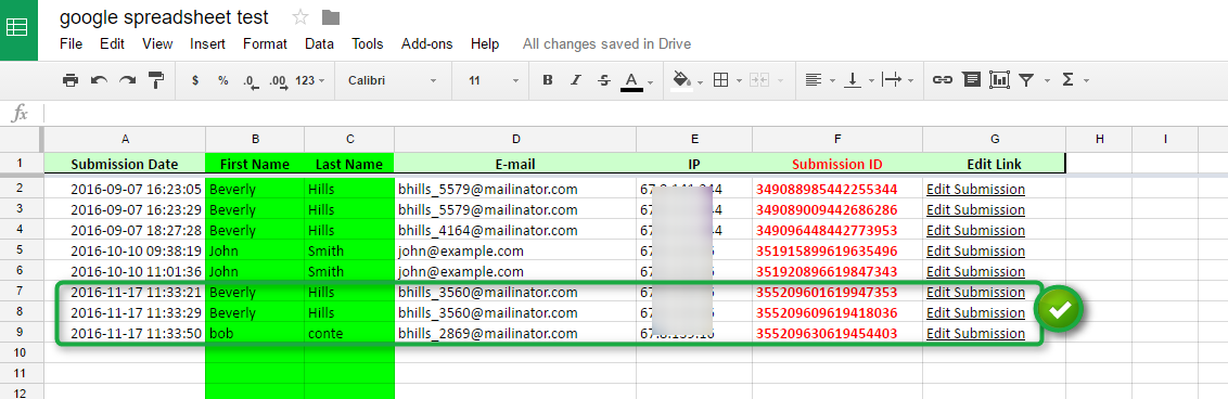 Will coloring cells in google spreadsheets affect the data or integration? Image 1 Screenshot 20