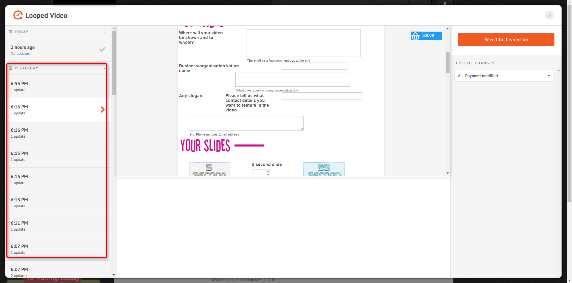 The spinners on my form are not working and the whole form has gone buggy Image 1 Screenshot 30