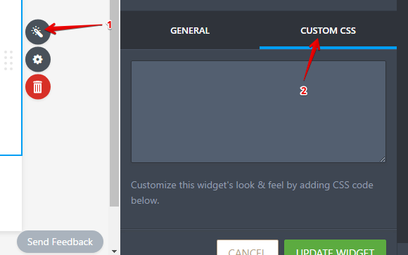 Help with changing the link color on Terms & Conditions widget Screenshot 30