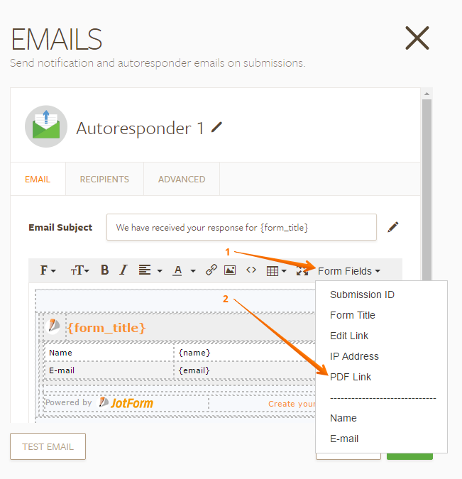 How to embed PDF report in emails?  Image 6 Screenshot 135