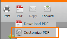 How to add my logo to the PDF report?  Image 1 Screenshot 30