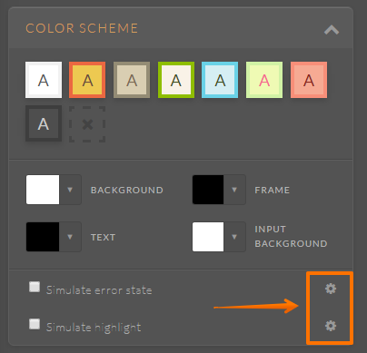 How to change highlight color in JotForm v4 builder? Image 2 Screenshot 51