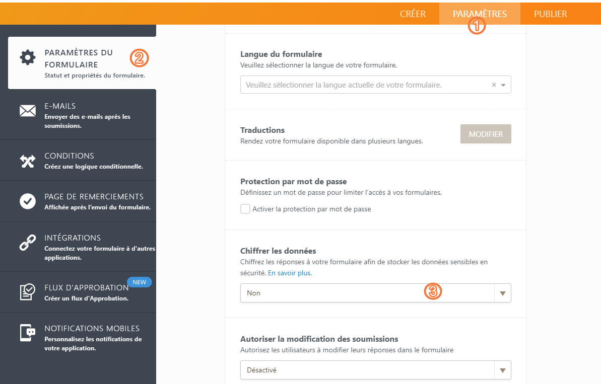 Explication et guide sur les formulaires chiffrés Image-1
