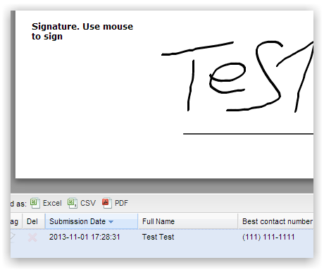 pdfpenpro signature not showing
