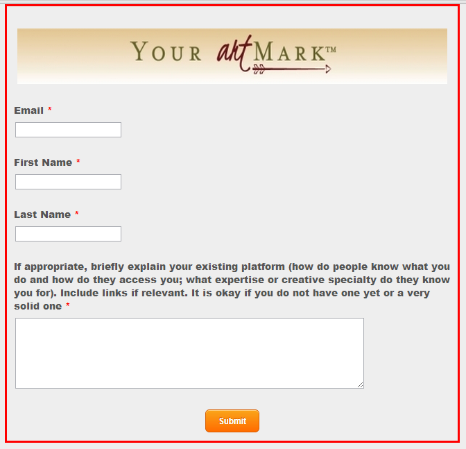How do I add a border around my form?