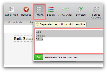 Can I change a Radio button to a Check box?  Image 1 Screenshot 20