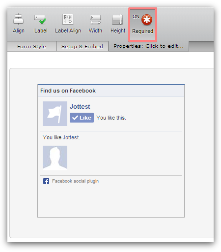 Facebook Like Me First Widget does not work Image 1 Screenshot 20