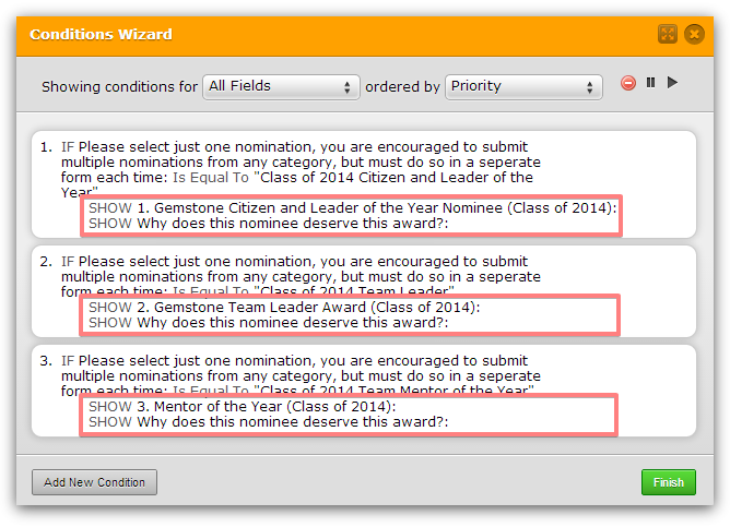 Multiple Conditions on One Radio Button Questions  Image 2 Screenshot 41