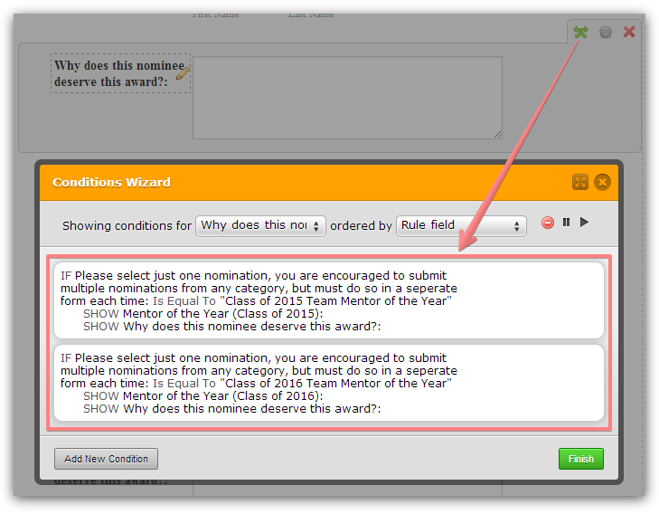 Multiple Conditions on One Radio Button Questions  Image 1 Screenshot 20