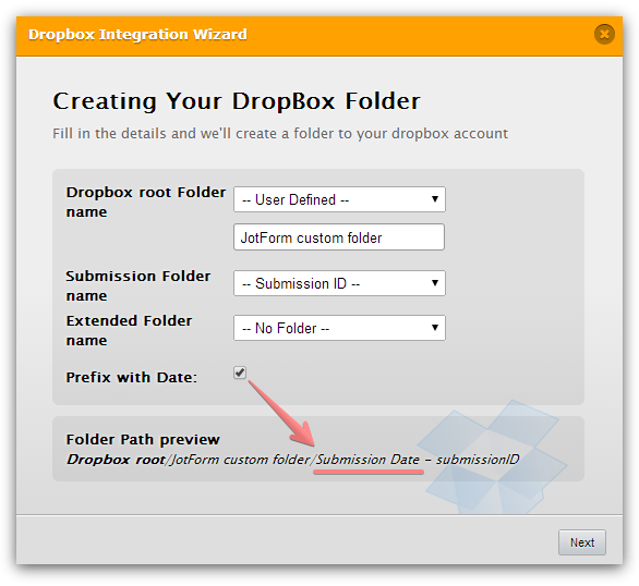 Dropbox integration is not  working Screenshot 20