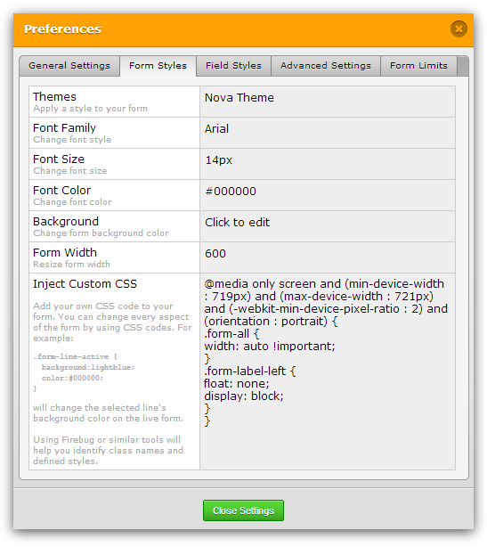 Form not Displayed Correctly: Mobile Image 1 Screenshot 30