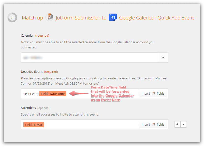 How to add a Calendar integration on the form Image 4 Screenshot 83