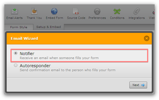 How to send autoresponder when a form submission is edited? Image 1 Screenshot 0