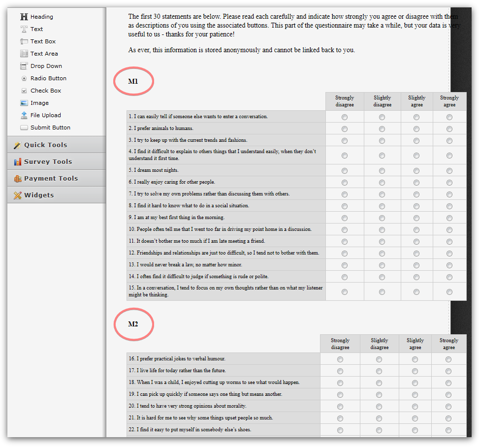 Matrix widget not populating to google spreadsheet Image 1 Screenshot 20