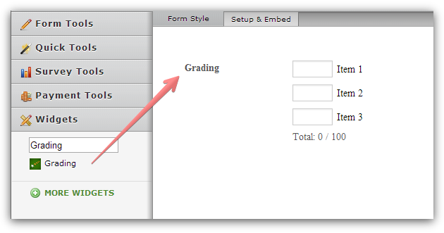 [Grading Tool] In a question the total must be 100% Screenshot 20