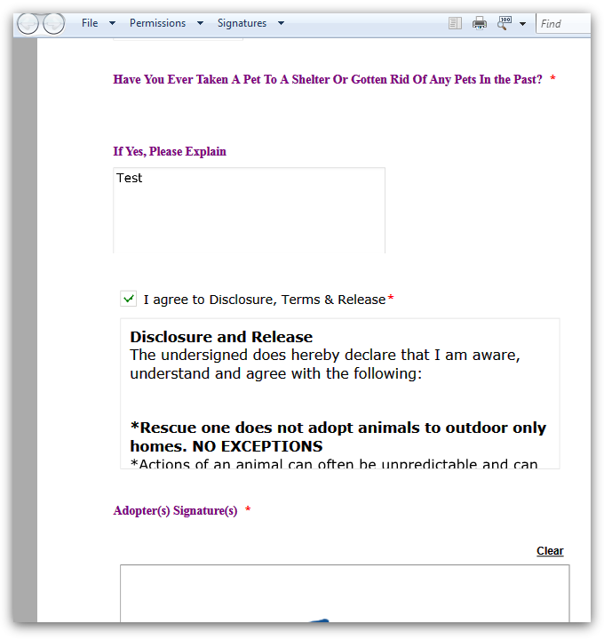 [Short Scrollable Terms] How to show the entire terms and conditions on emails and submission pages Image 1 Screenshot 30