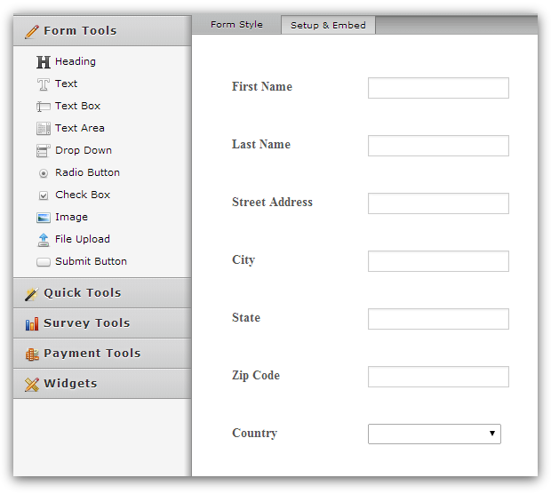Label element for input fields? Image 1 Screenshot 30