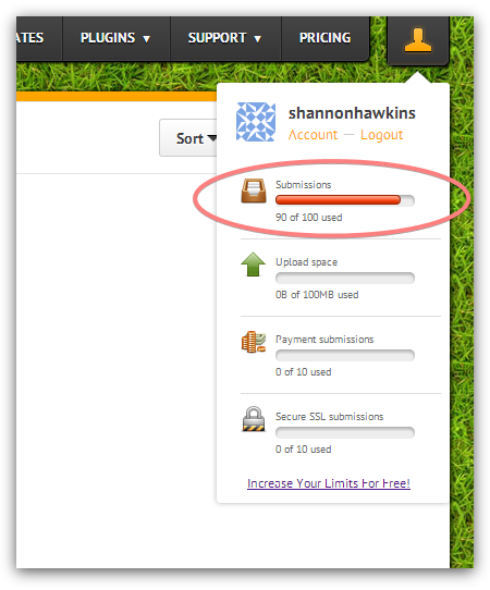 Notification of account almost full  which is not the case Image 1 Screenshot 20