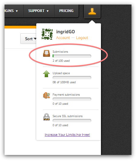 How many people can registry in a free account? Image 1 Screenshot 20
