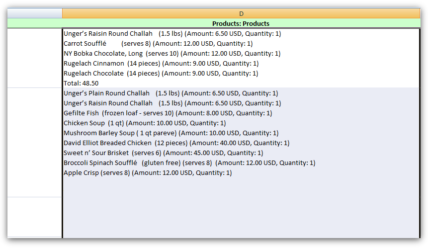 How to get better reporting (Excel/CSV) on products orders? Image 1 Screenshot 20
