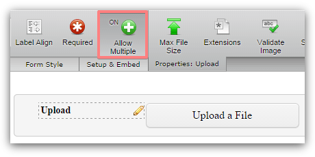 Can I have my clients upload multiple files at one time? Image 1 Screenshot 20