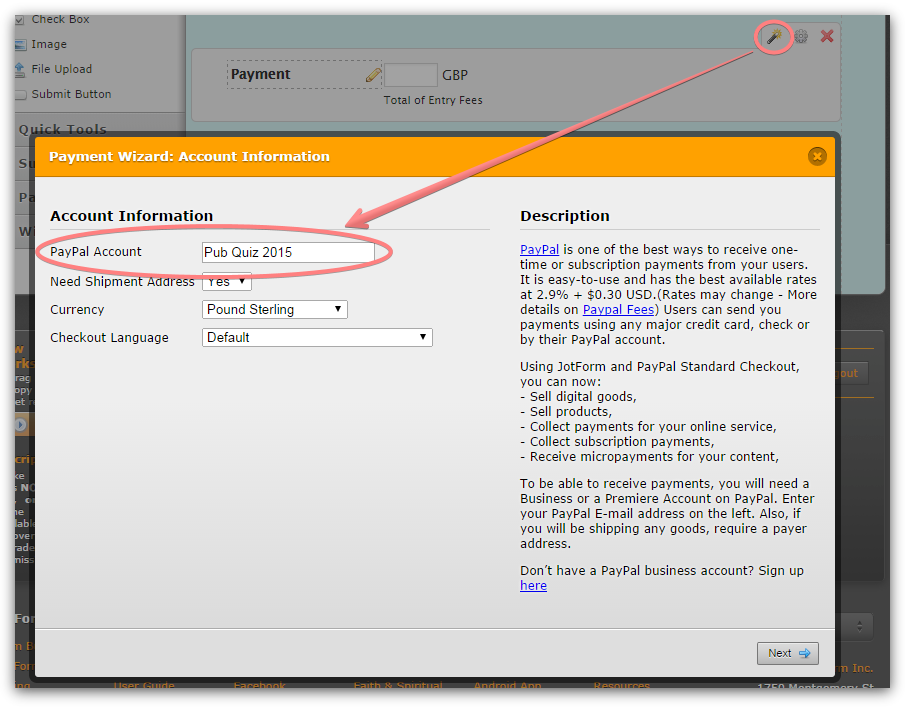PayPal Error: We cannot process this transaction because  