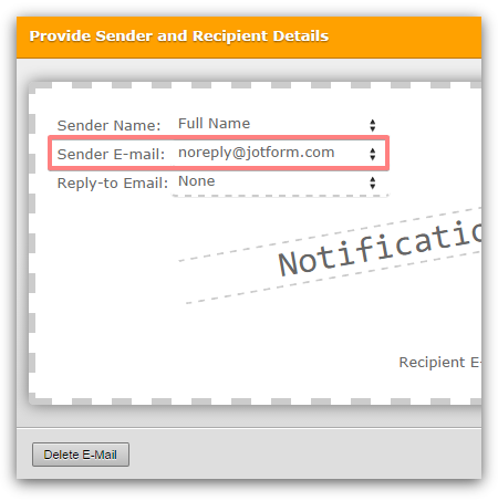 How can I show all TO: email addresses when a form is submitted?  Image 2 Screenshot 41