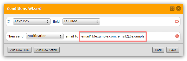 How can I show all TO: email addresses when a form is submitted?  Image 1 Screenshot 30