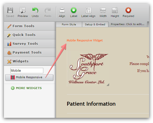 Can JotForms be filled out on tablets or phones? Image 1 Screenshot 30