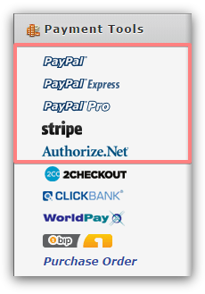 Can a page I build here include a payment option added to it? Image 1 Screenshot 20