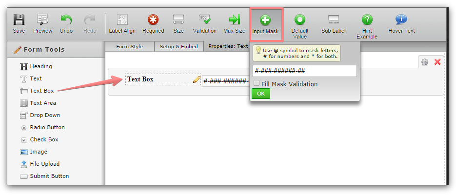 How to set a custom format validation field Image 1 Screenshot 20
