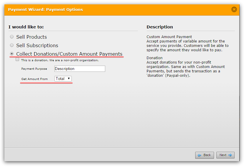 How to provide different payment and shipping options on the same form Image 4 Screenshot 83