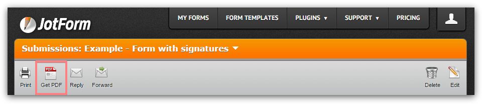 How can I allow a signature to be placed onto an uploaded pdf file? Image 2 Screenshot 41