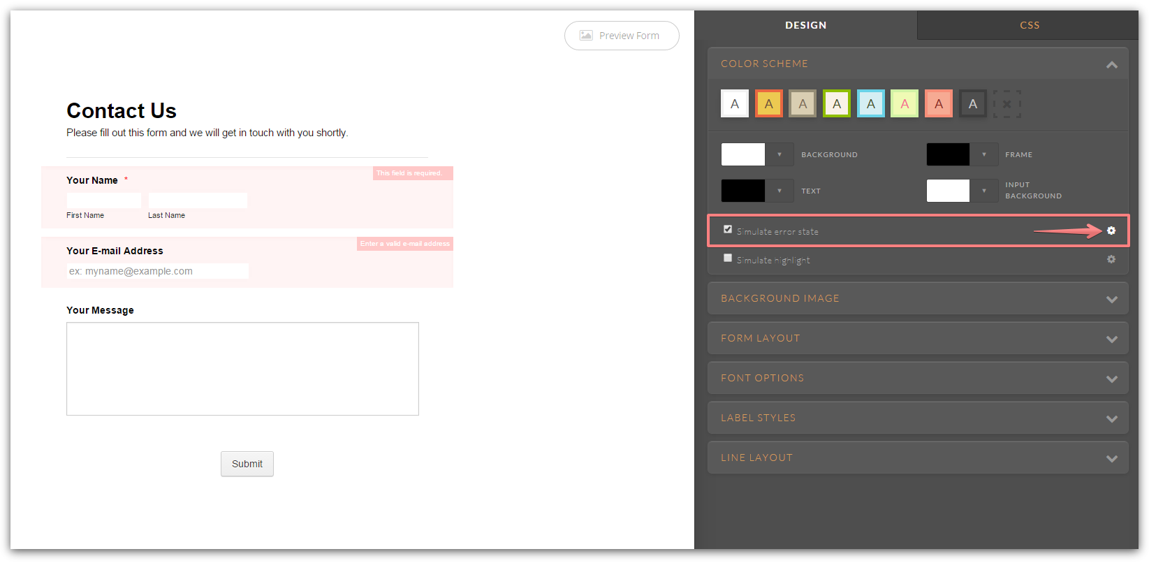 How to validate user input on a jotform? Image 3 Screenshot 62